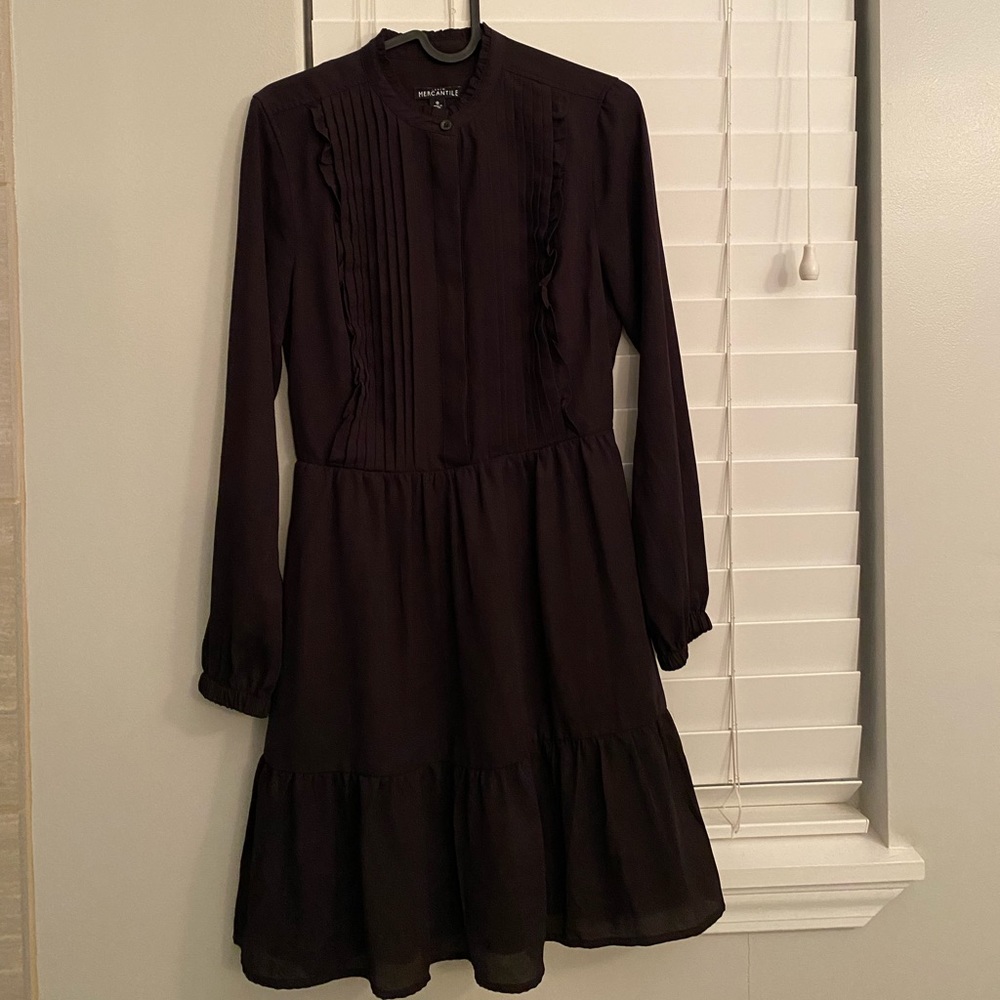 J.Crew Black Dress